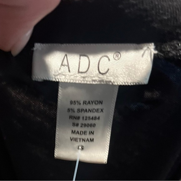 Luxury ADC top oversized slightly cropped loose fit - Picture 2 of 2